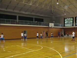 武蔵野市立第五中学校クリニック 20110607